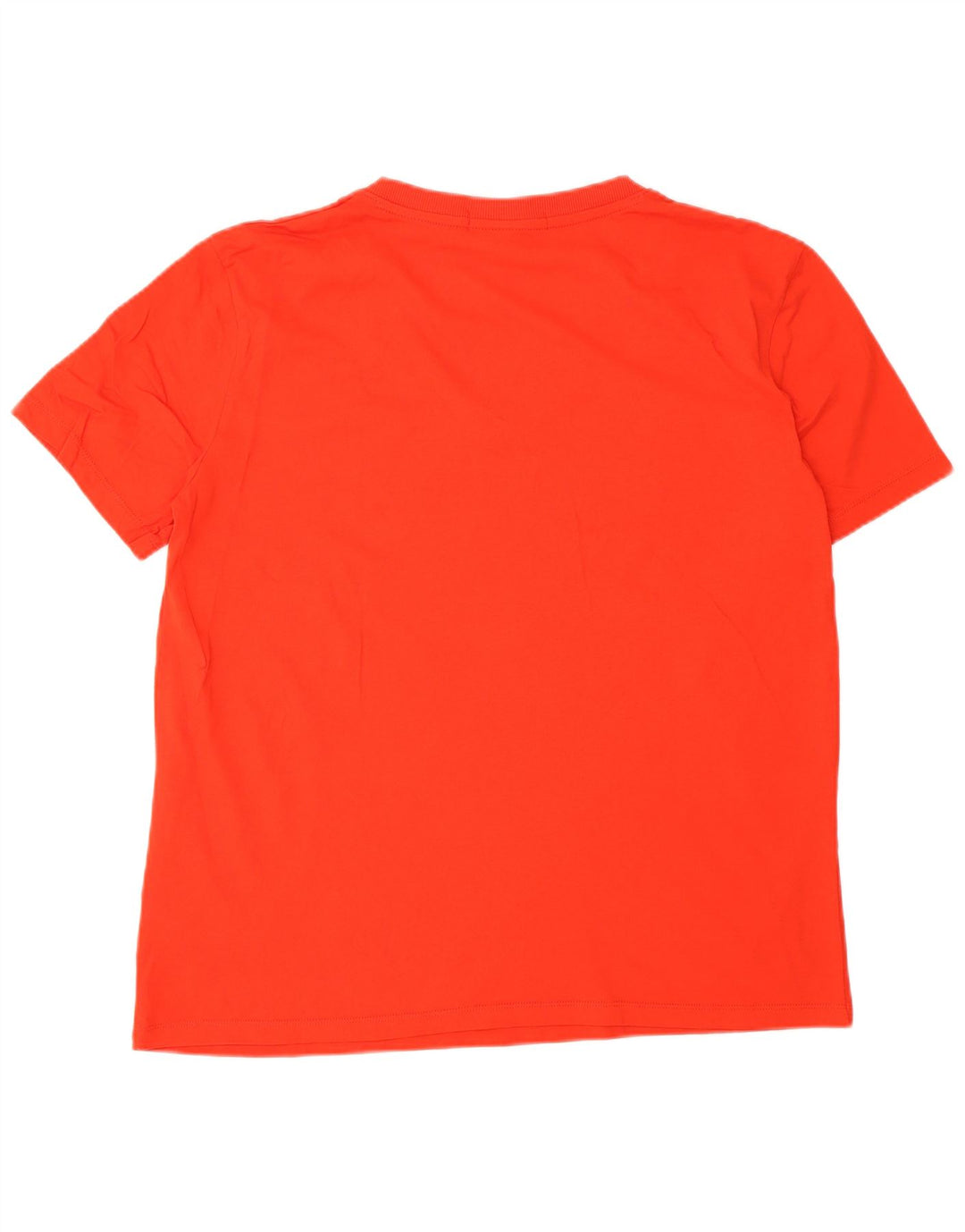 CALVIN KLEIN JEANS Herre T-Shirt Top XL Rød Bomuld