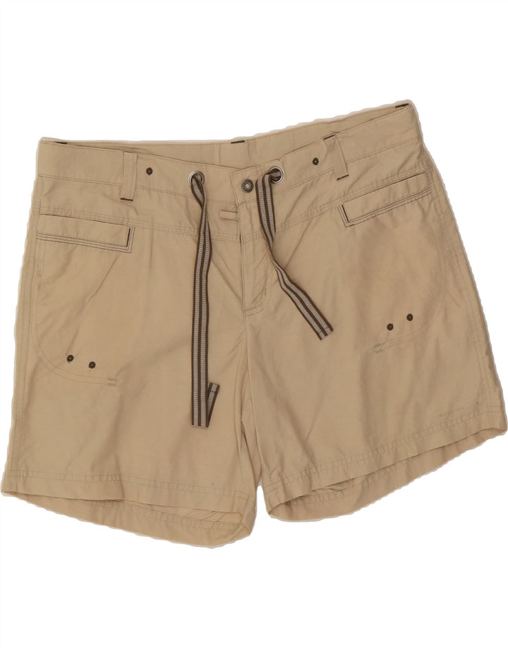 COLUMBIA Womens Shorts Large W34 Beige Cotton Vintage Columbia and Second-Hand Columbia from Messina Hembry 