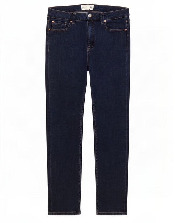Marks & Spencer Dame Sienna Straight Jeans UK 14 Large W30 L27 Navy Blue