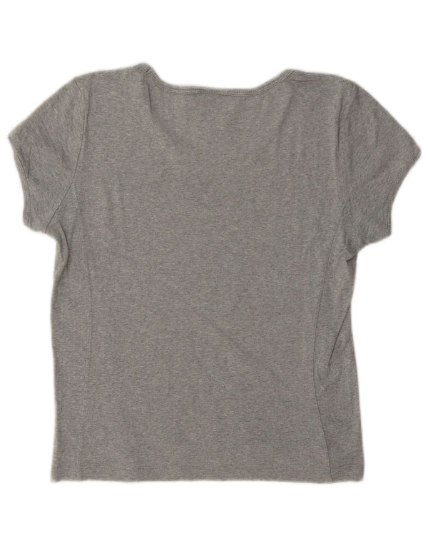 Champion Girls Heritage Classics T-Shirt Top 11-12 År Stor Grå