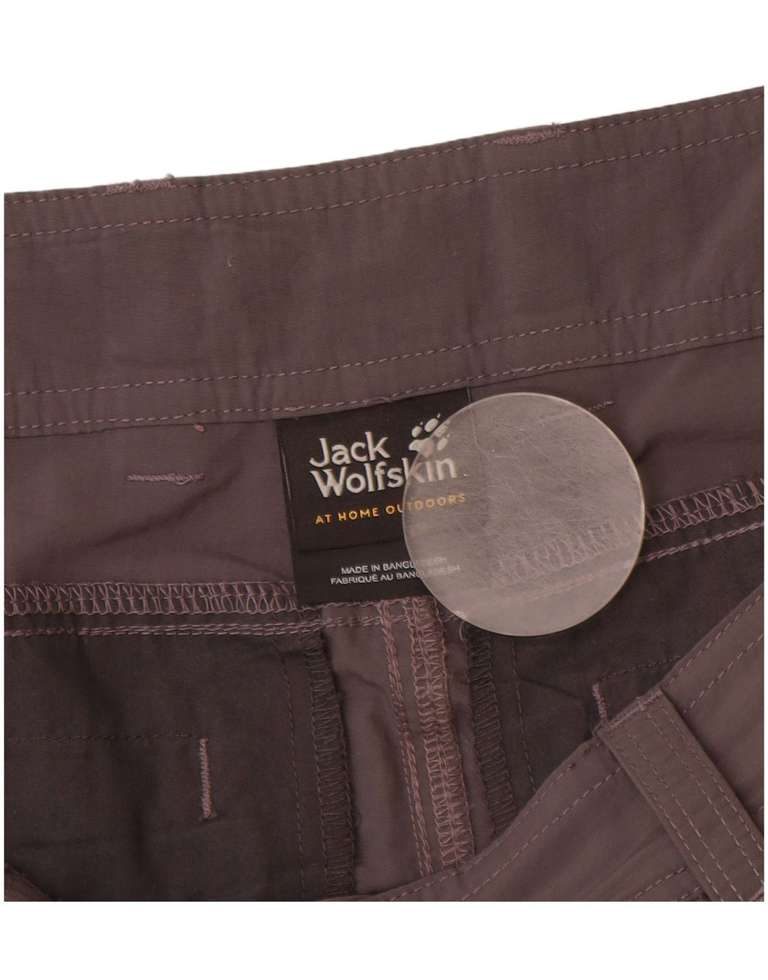 Jack Wolfskin Herre Cargo Shorts W38 XL Grå polyamid