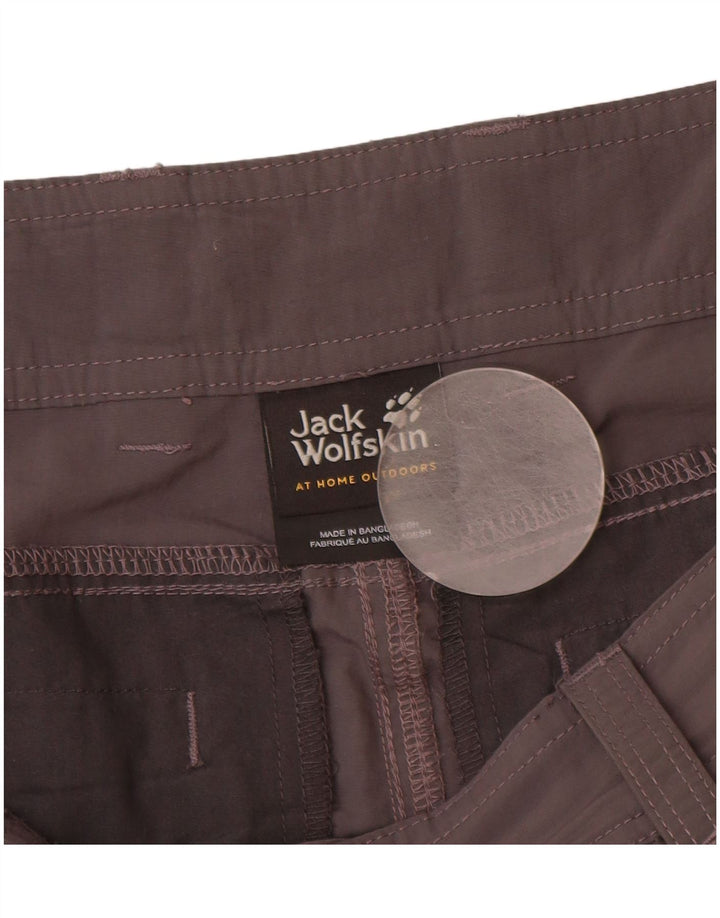 Jack Wolfskin Herre Cargo Shorts W38 XL Grå polyamid