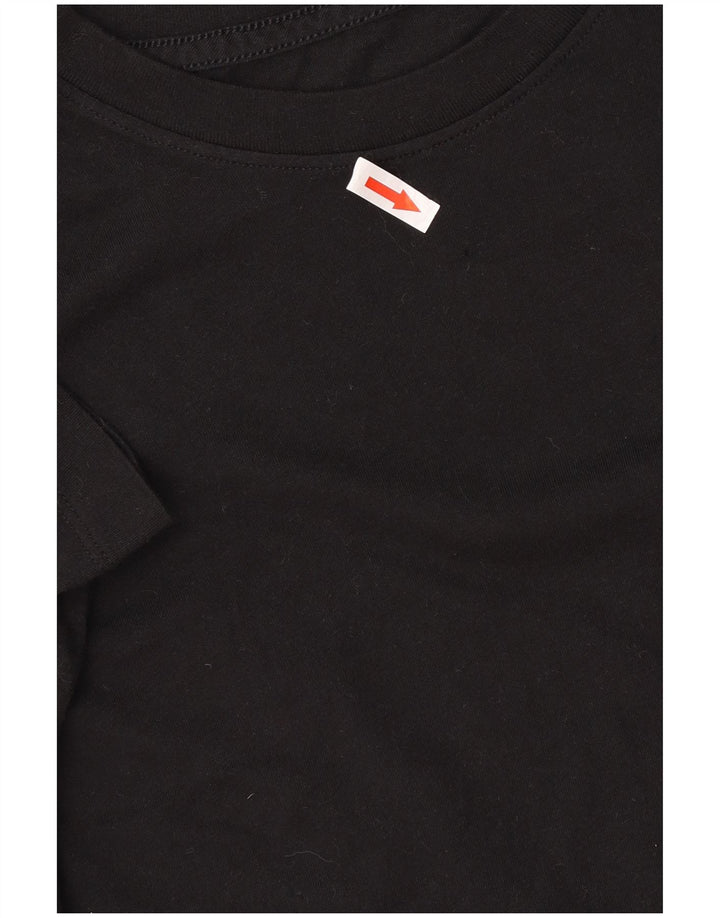 Nike Boys T-Shirt Top 12-13 år Stor Sort