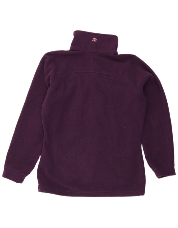 Berghaus Dame Fleecejakke UK 12 Medium Lilla Polyester