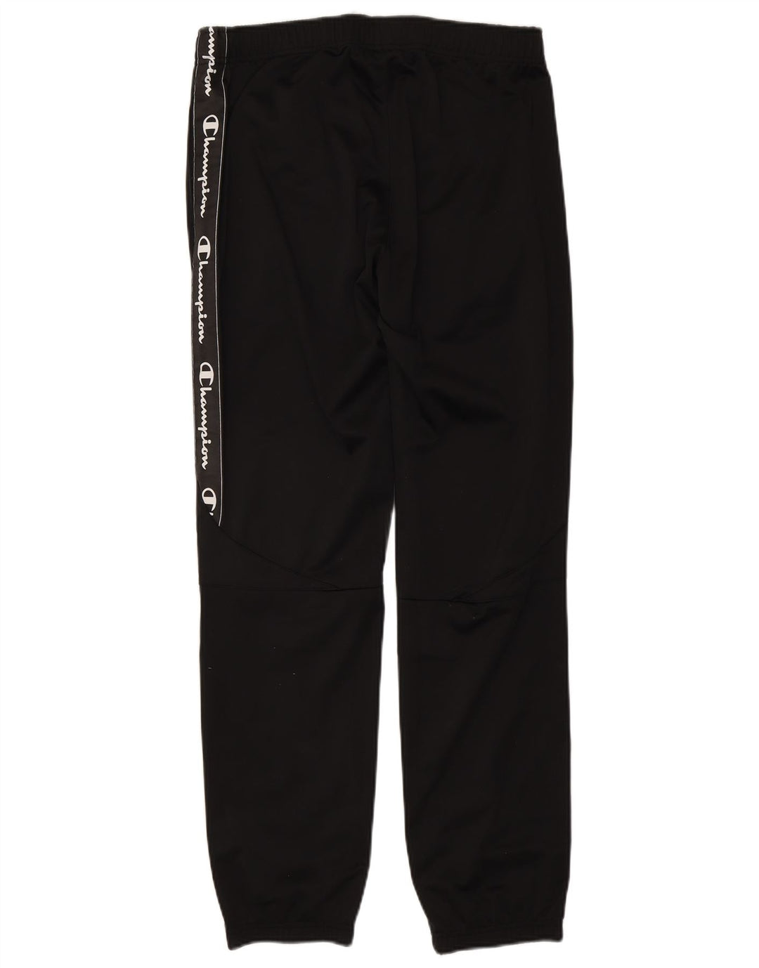 CHAMPION Herre grafisk træningsdragt Bukser Joggers Large Sort Polyester