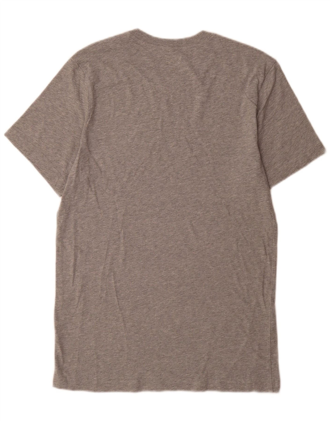 Nike T-shirt top til mænd, lille grå bomuld