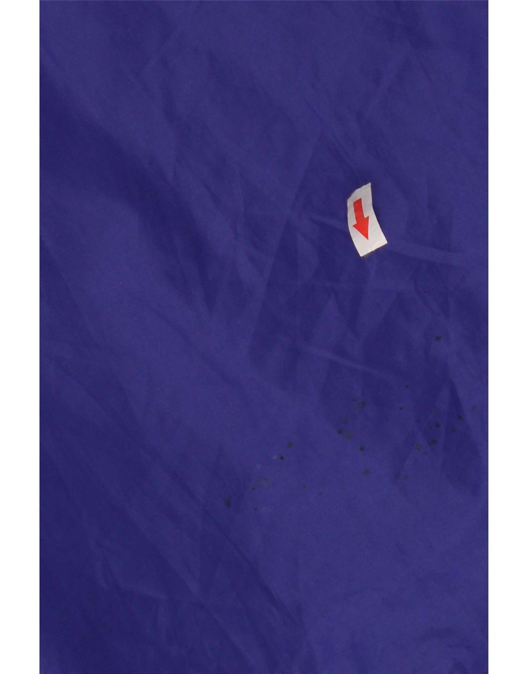 Vintage herre hættetrøje regnjakke UK 40 Stor lilla polyester