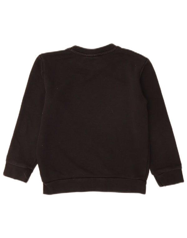 Adidas Girls Graphic Sweatshirt Jumper 6-7 år Sort Bomuld