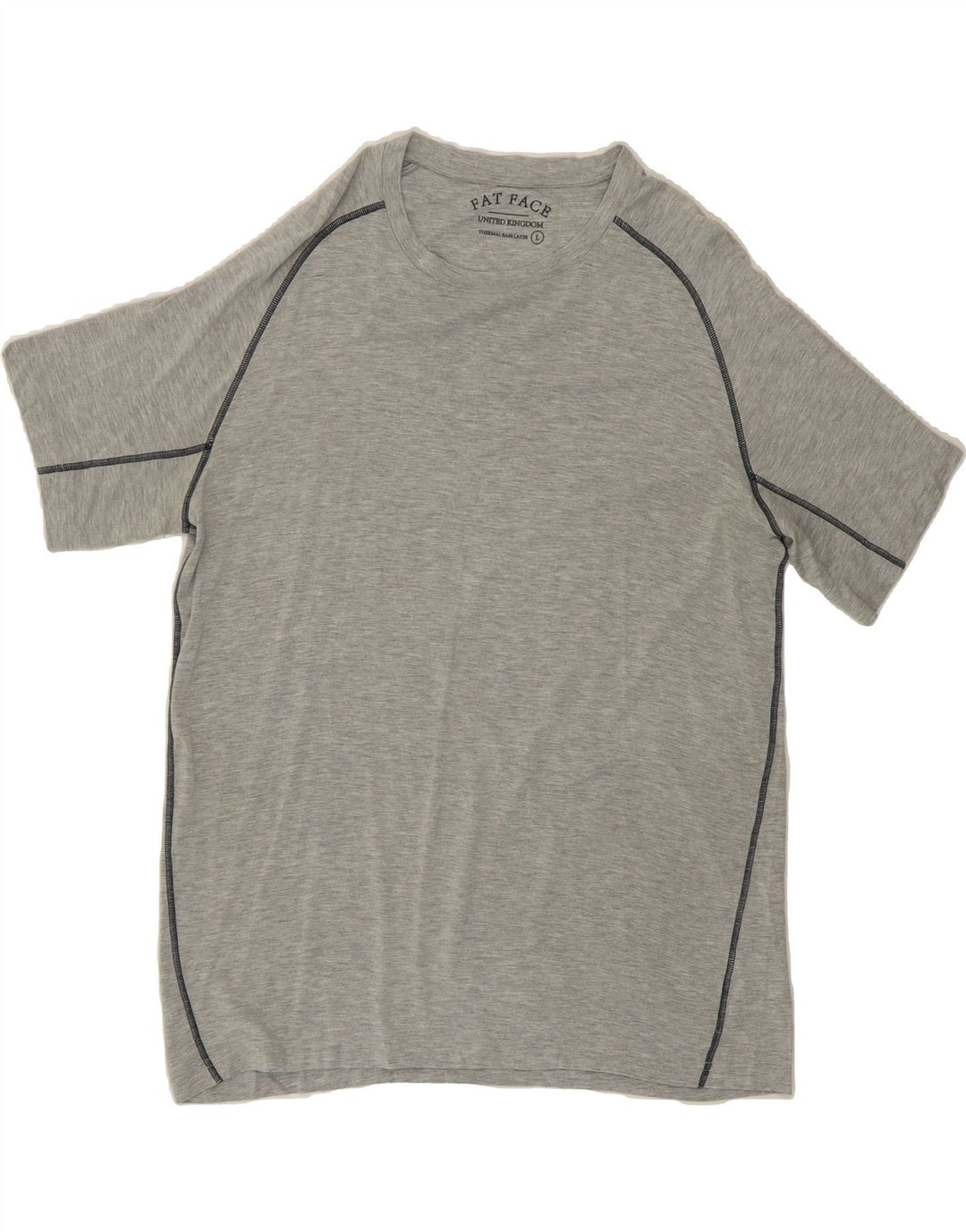 FAT FACE Mens T-Shirt Top Large Grey Acrylic Vintage Fat Face and Second-Hand Fat Face from Messina Hembry 