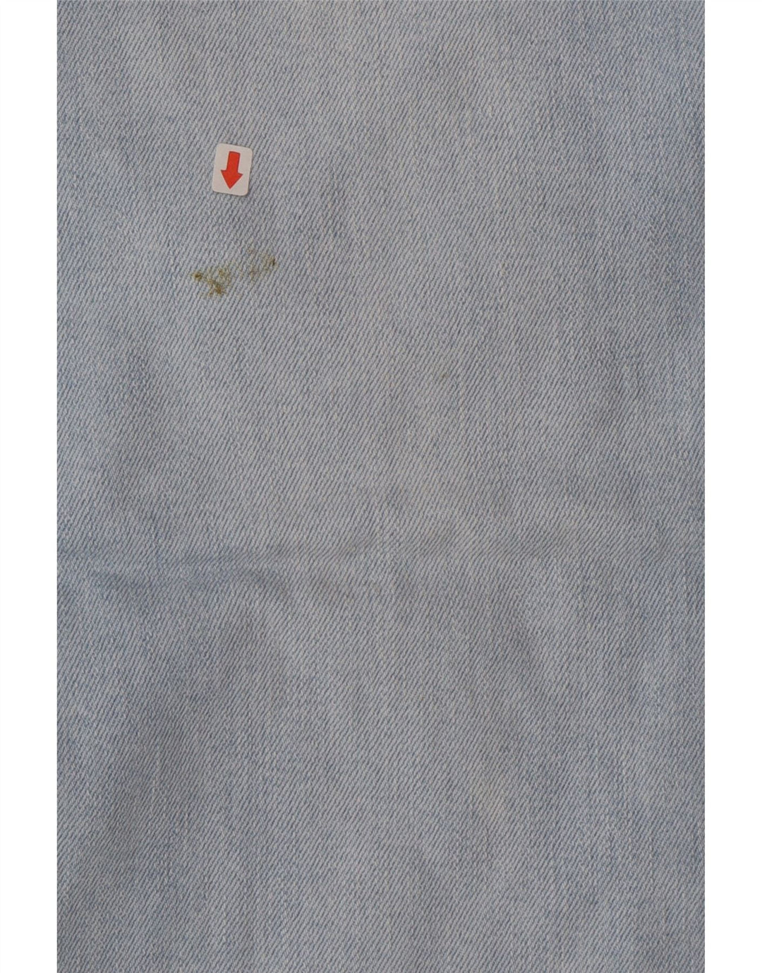 Zara Herre Slim Jeans EU 44 Large W34 L30 Blå Bomuld