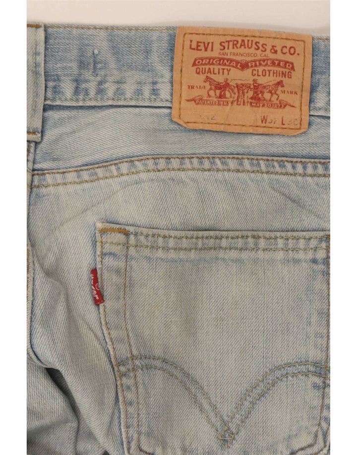 Levi's Herre 512 Bootcut Jeans W32 L30 Blå
