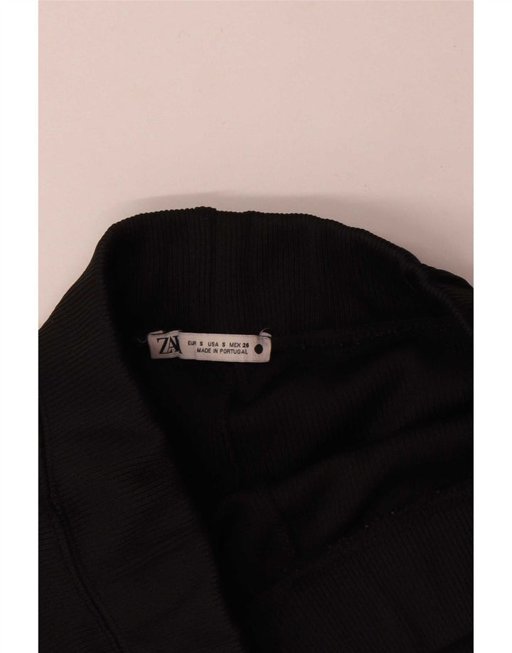 Zara Sportshorts til kvinder UK 8 Small Black