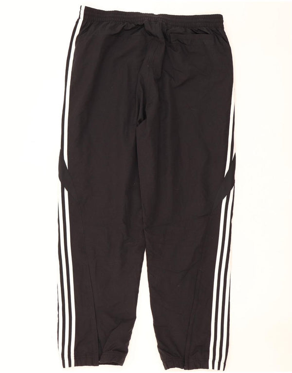 Adidas Træningsdragt til mænd Joggers Large Sort Polyester