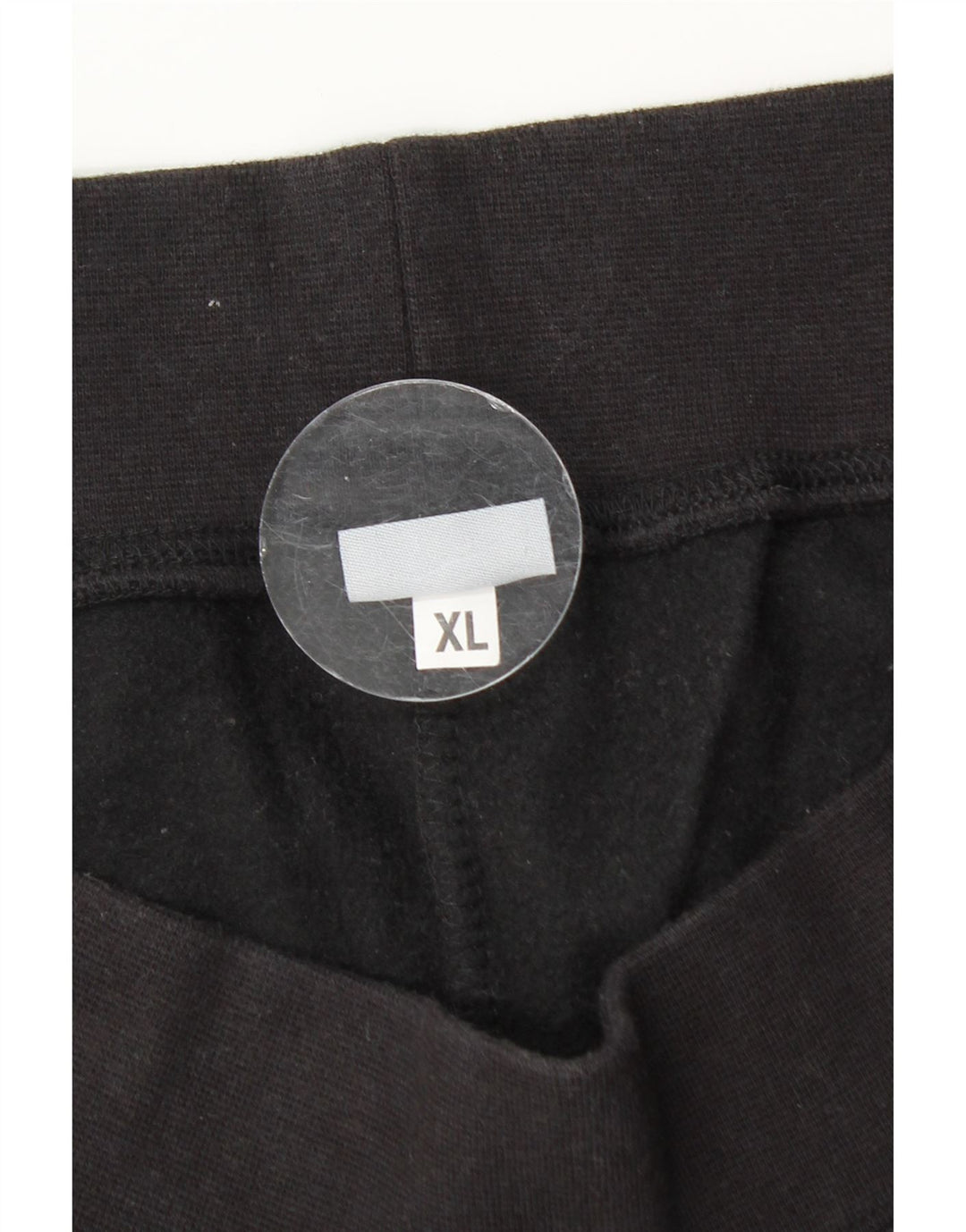 ASICS Træningsdragtsbukser til kvinder UK 18 XL Sort bomuld