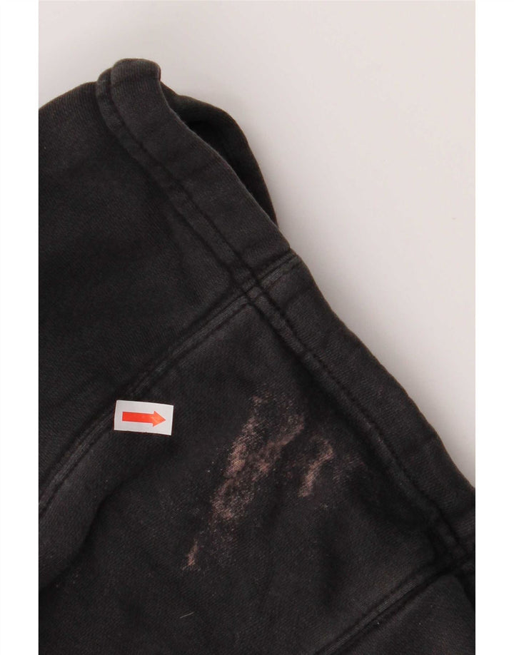 Nike Herre hættetrøje Jumper Medium Sort Bomuld