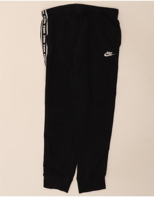 Nike Herre grafisk træningsdragt Bukser Joggers Medium Sort Bomuld