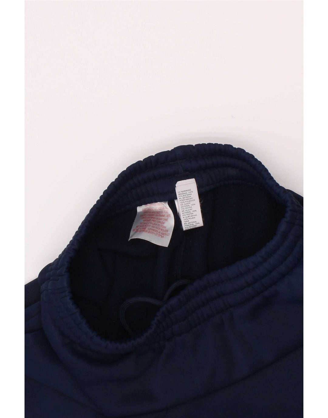 Adidas Drenge Træningsdragt Bukser Joggers 6-7 År Marineblå Polyester