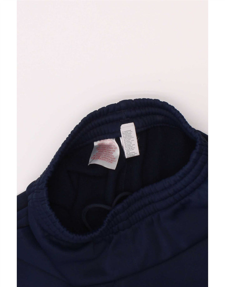 Adidas Drenge Træningsdragt Bukser Joggers 6-7 År Marineblå Polyester
