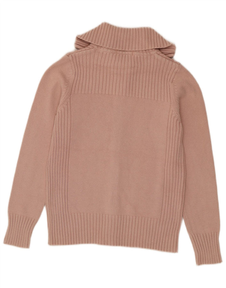 Marks & Spencer Dame Cardigan Sweater UK 10 Small Pink