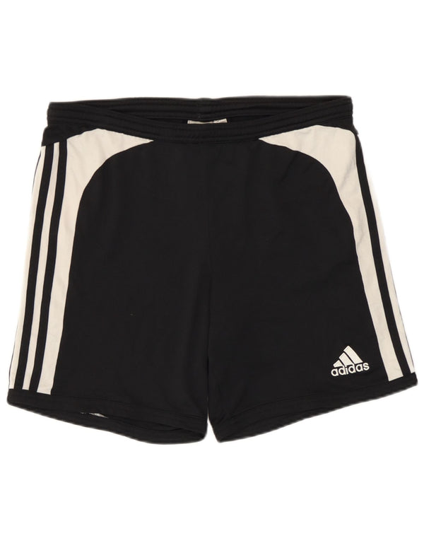 Adidas Herre Sportshorts Medium Sort Colourblock Polyester