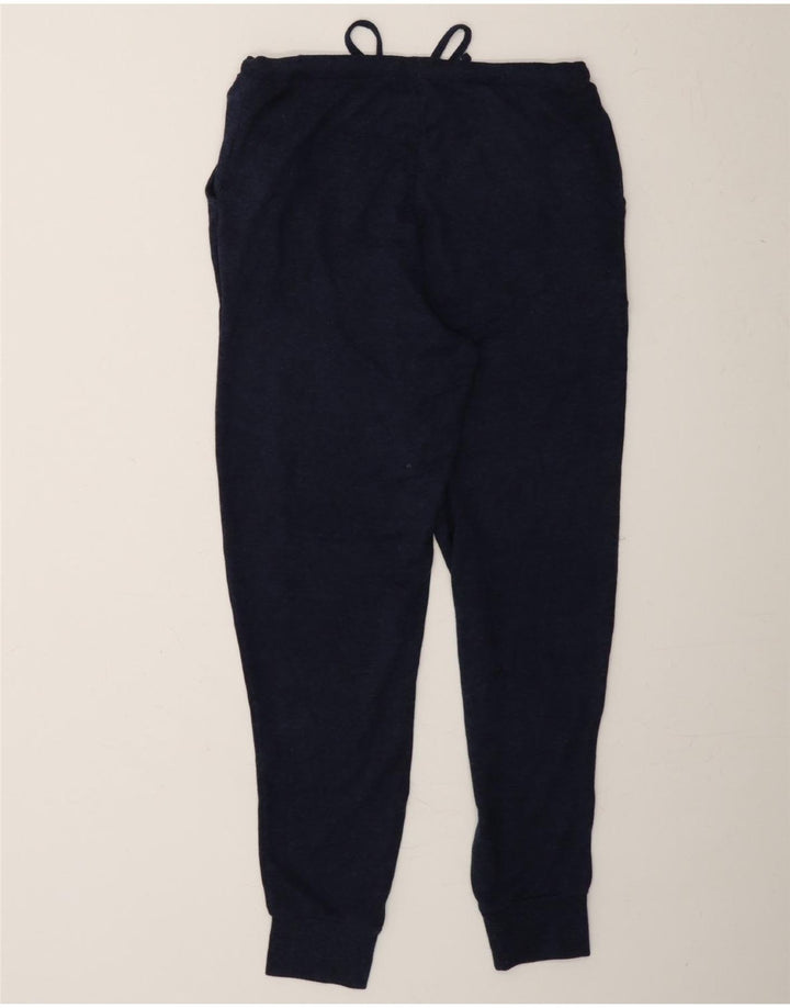 NAUTICA Womens Tracksuit Trousers Joggers UK 10 Small  Navy Blue Polyester Vintage Nautica and Second-Hand Nautica from Messina Hembry 