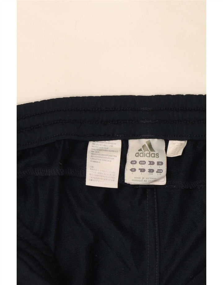Adidas Træningsdragt bukser til mænd store marineblå polyester