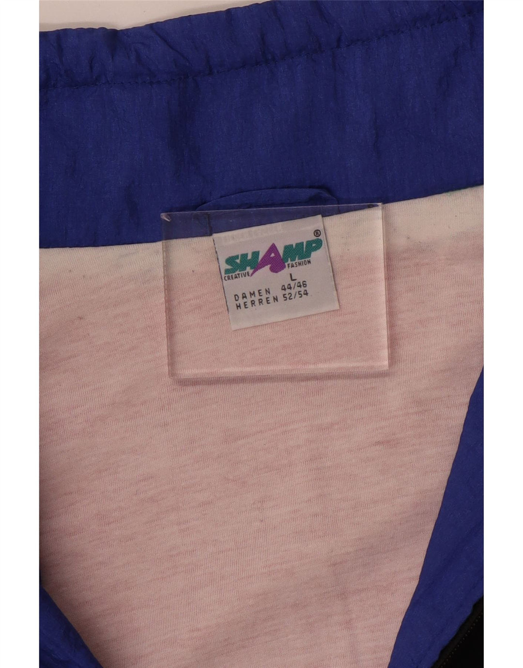 SHAMP Træningsdragt til mænd Topjakke Stor flerfarvet Colourblock Polyamid