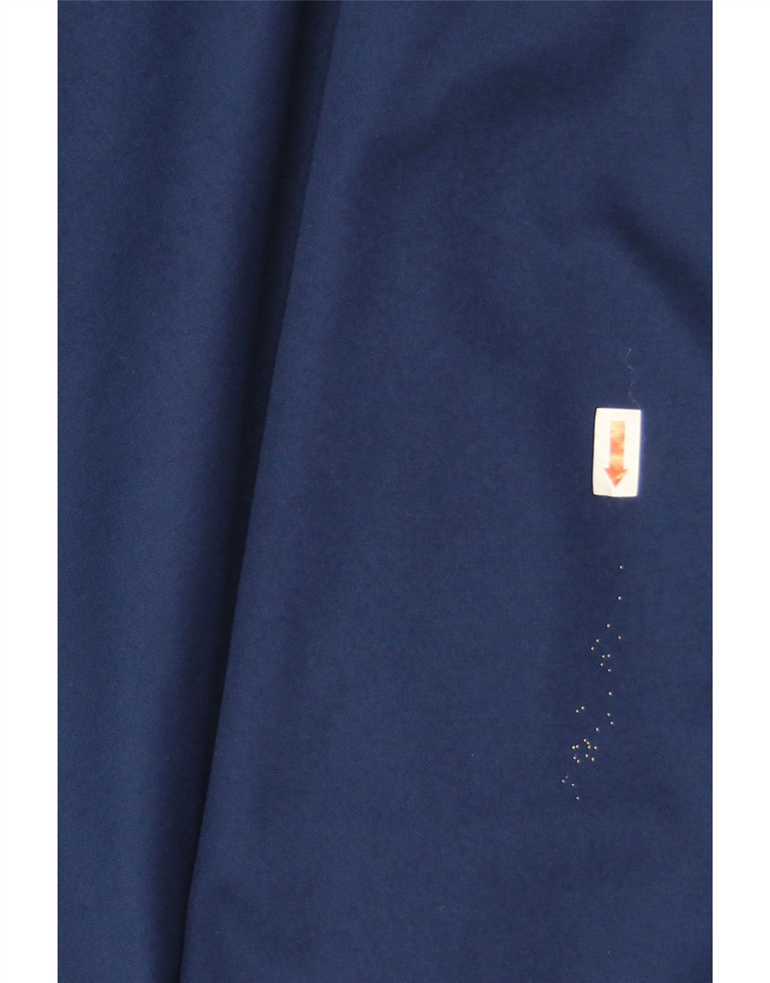 Vintage asymmetrisk nederdel til kvinder W26 lille marineblå