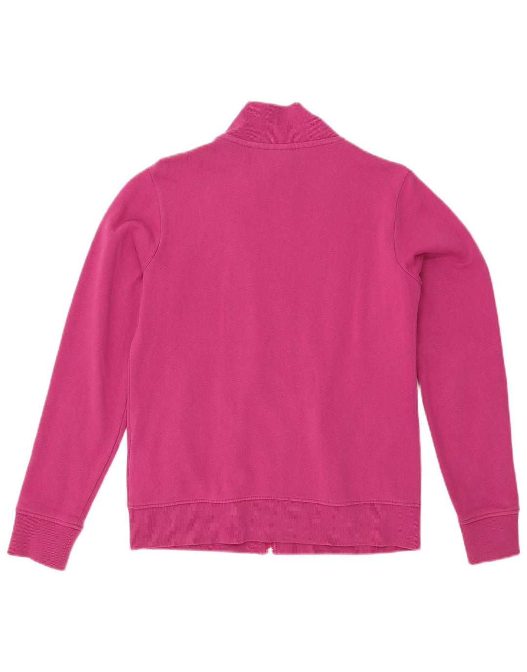 DIADORA Womens Tracksuit Top Jacket UK 14 Large Pink Cotton
