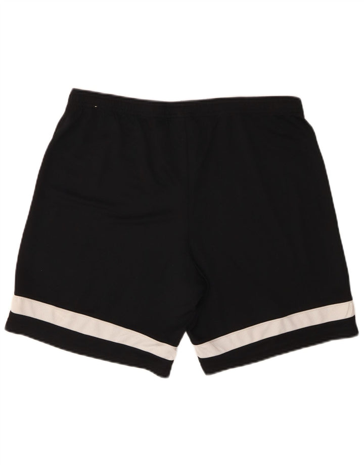 Nike Herre Dri Fit sportsshorts store sorte Colourblock Polyester