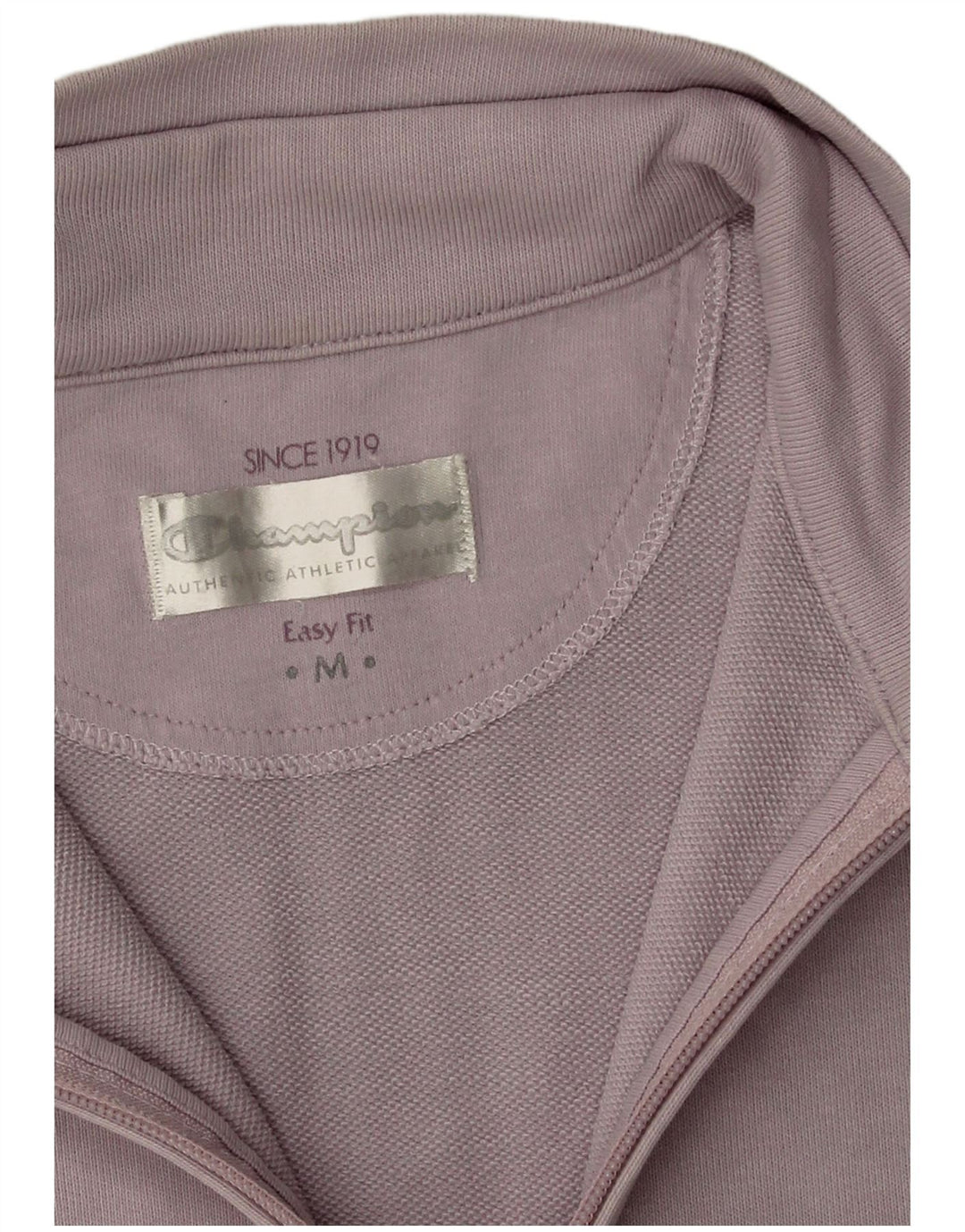 Champion Dame Easy Fit træningsdragt Topjakke UK 14 Medium Lilla