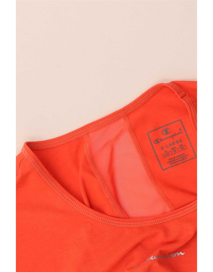 Champion Damevest Top UK 18 XL Orange