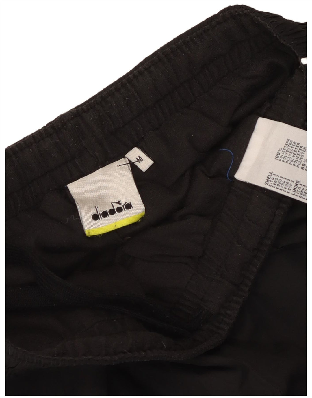 Diadora Herre træningsdragt Bukser Joggers Medium Sort Polyester
