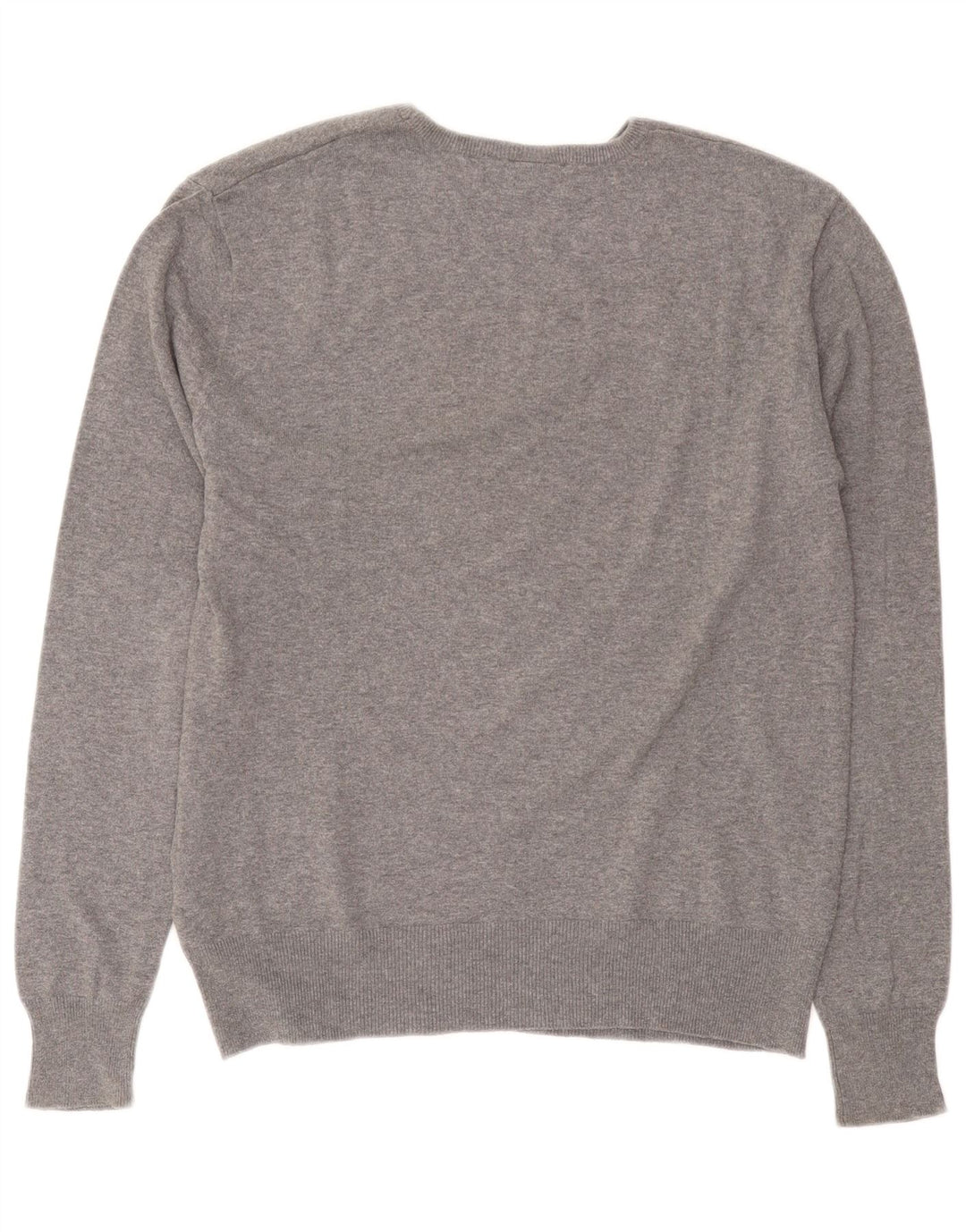 Fila Herre Boat Neck Jumper Sweater Lille Grå Bomuld