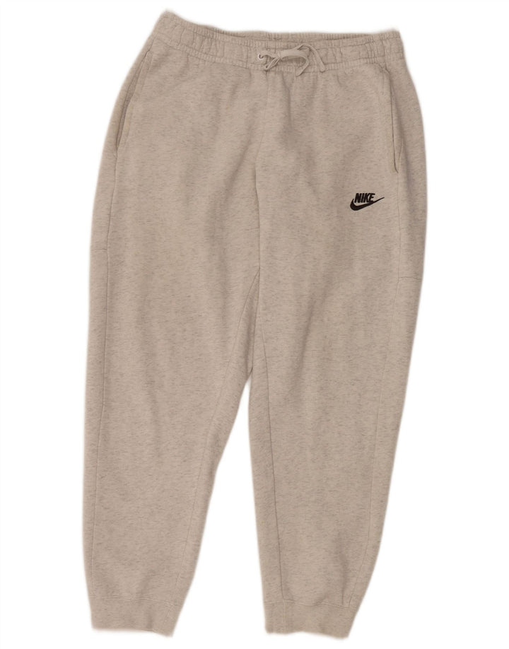 NIKE hel træningsdragt til mænd mellemgrå bomuld