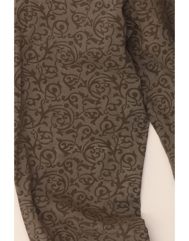 Diesel herreskjorte lille brun Paisley bomuld