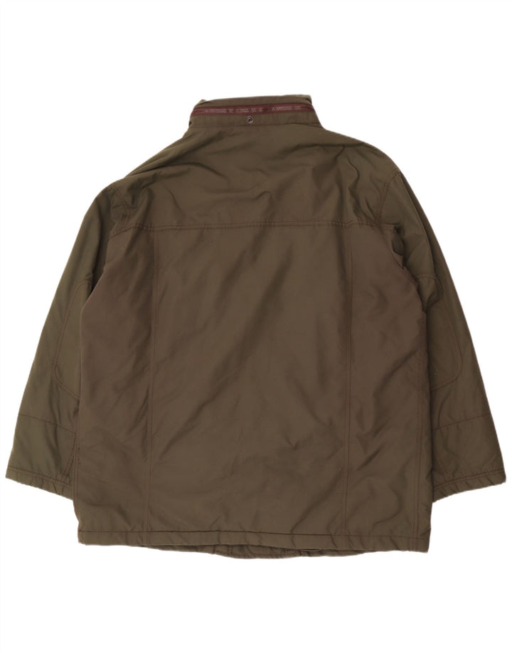 Fay Mens Utility Jacket UK 42 XL Khaki