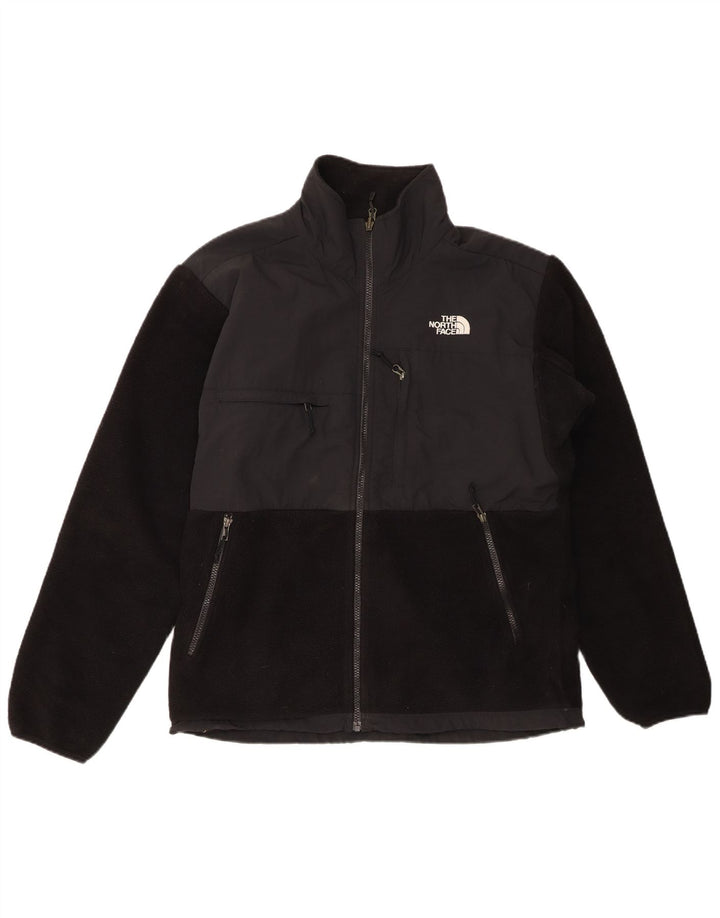 THE NORTH FACE Fleecejakke til mænd UK 38 Medium Sort Colourblock Polyester