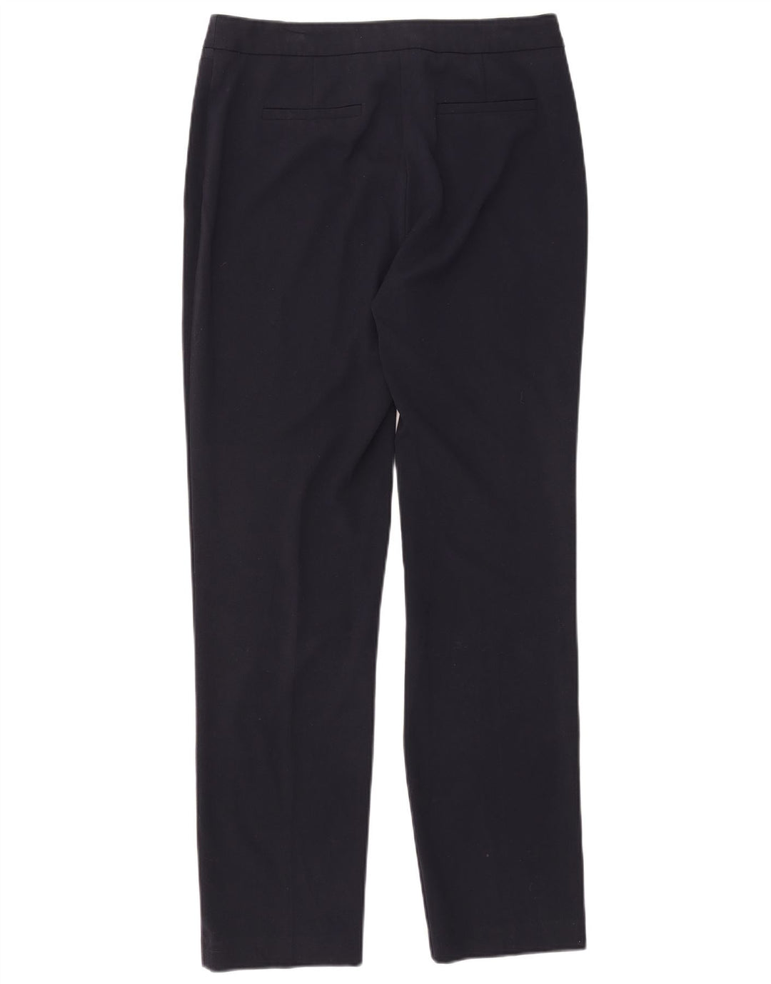 Marks & Spencer Dame Slim Suit Bukser UK 12 Medium W32 L31 Navy Blue