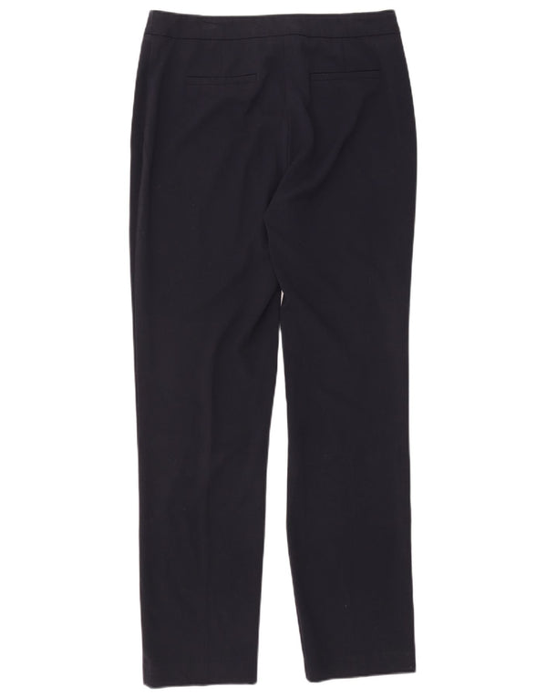Marks & Spencer Dame Slim Suit Bukser UK 12 Medium W32 L31 Navy Blue