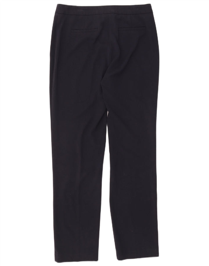 Marks & Spencer Dame Slim Suit Bukser UK 12 Medium W32 L31 Navy Blue