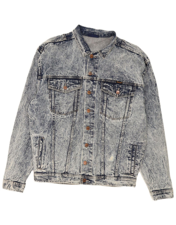 Wrangler Denimjakke til mænd UK 42 XL Blå