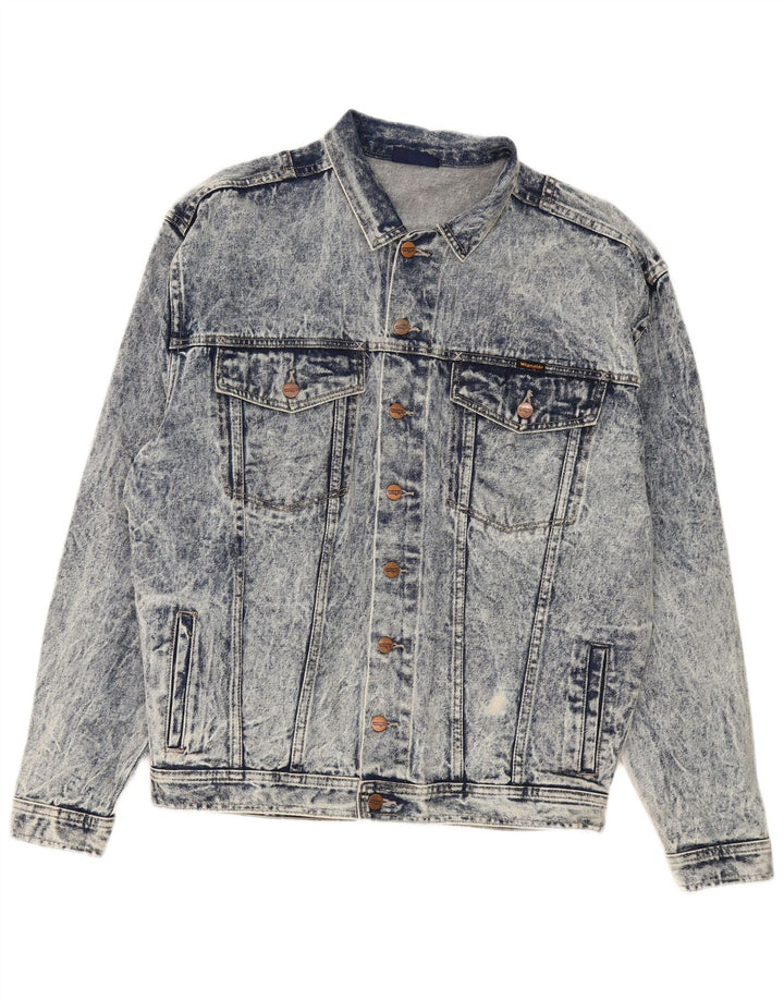 Wrangler Denimjakke til mænd UK 42 XL Blå