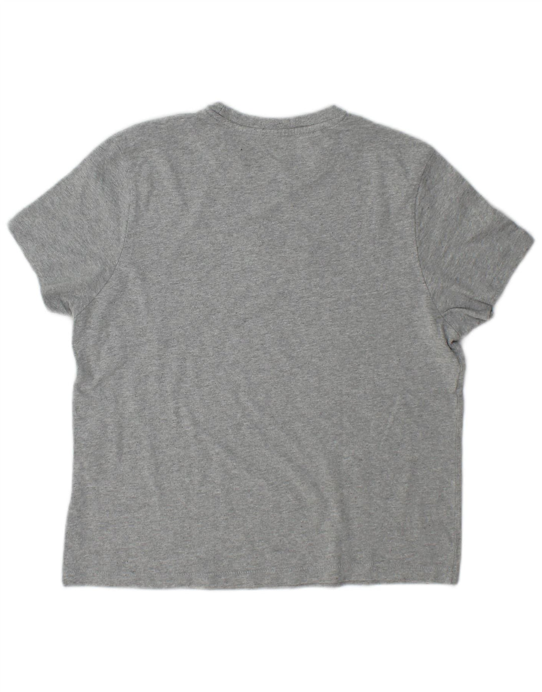 Levi's Dame Oversized grafisk T-shirt Top UK 10 Lille Grå