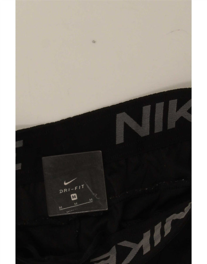 Nike Herre Dri Fit Sportshorts Medium Sort Colourblock