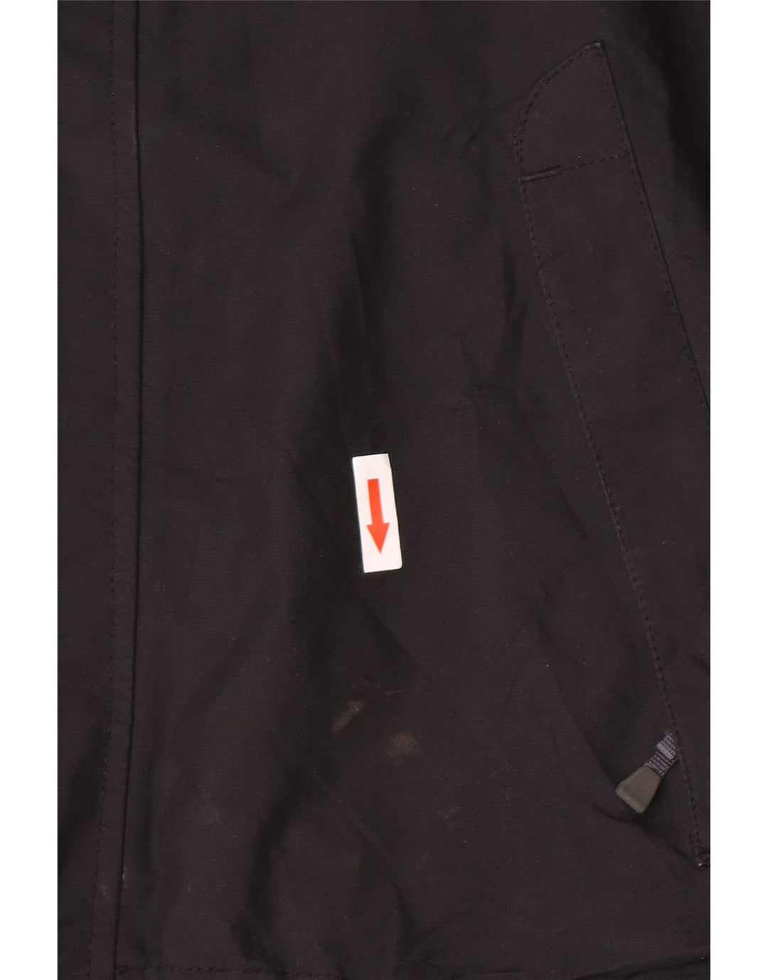 Helly Hansen Boys Windbreaker Jacket 11-12 År Sort Polyester