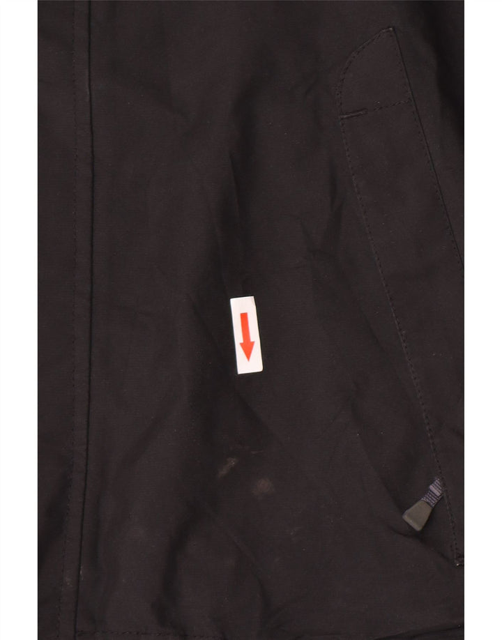 Helly Hansen Boys Windbreaker Jacket 11-12 År Sort Polyester