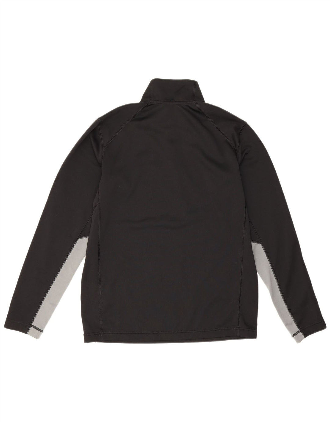 Nike Herre Therma-Fit Pullover Træningsdragt Top Medium Sort Colourblock