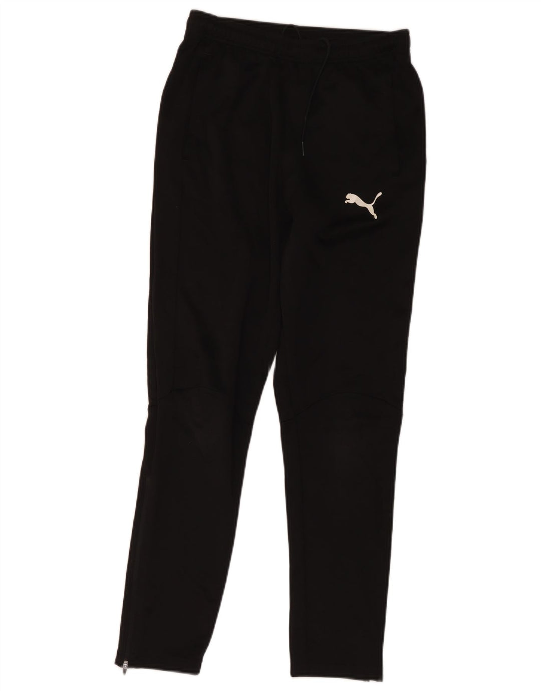 Puma træningsdragt bukser til kvinder UK 8 Small Black Polyester