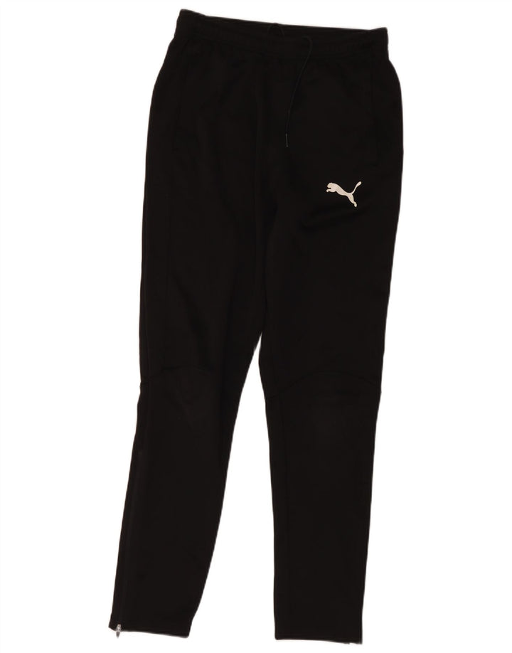 Puma træningsdragt bukser til kvinder UK 8 Small Black Polyester